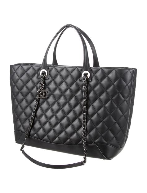 chanel tote bag quilted|chanel large shopping tote price.